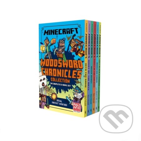 Kniha: Minecraft Woodsword Chronicles (Nick Eliopulos). HarperCollins, 2021 Kniha: Minecraft Woodsword Chronicles (Nick Eliopulos). HarperCollins, 2021