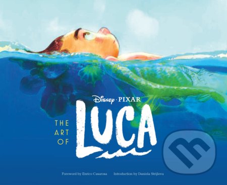 Kniha: The Art of Luca (Chronicle Books). Chronicle Books, 2021 Kniha: The Art of Luca (Chronicle Books). Chronicle Books, 2021