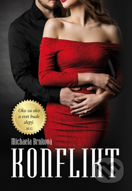 Kniha: Konflikt (Michaela Brnková). MERIDIANO-press, 2021 Kniha: Konflikt (Michaela Brnková). MERIDIANO-press, 2021