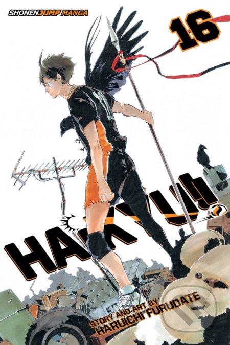 Kniha: Haikyu!! 16 (Haruichi Furudate). Viz Media, 2017 Kniha: Haikyu!! 16 (Haruichi Furudate). Viz Media, 2017
