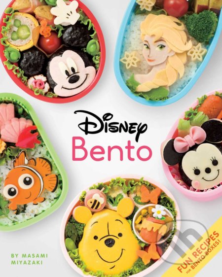 Disney Bento: Fun Recipes for Bento Boxes! - Masami Miyazaki, Viz Media, 2021