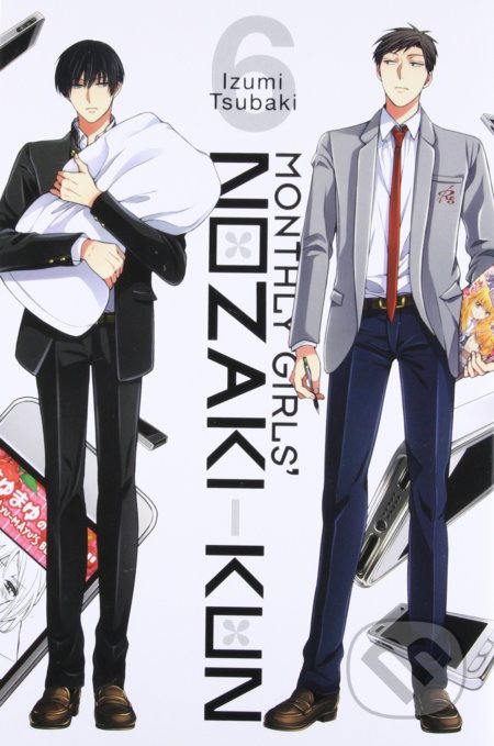 Kniha: Monthly Girls' Nozaki-kun 6 (Izumi Tsubaki). Yen Press, 2017 Kniha: Monthly Girls' Nozaki-kun 6 (Izumi Tsubaki). Yen Press, 2017