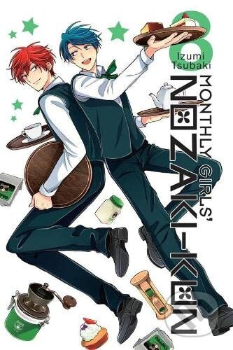 Kniha: Monthly Girls' Nozaki-kun 8 (Izumi Tsubaki). Yen Press, 2017 Kniha: Monthly Girls' Nozaki-kun 8 (Izumi Tsubaki). Yen Press, 2017