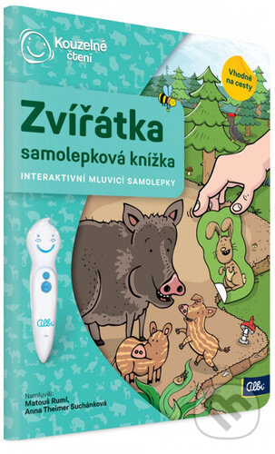 Kniha: Samolepková knížka Zvířátka (Albi). Albi, 2020 Kniha: Samolepková knížka Zvířátka (Albi). Albi, 2020