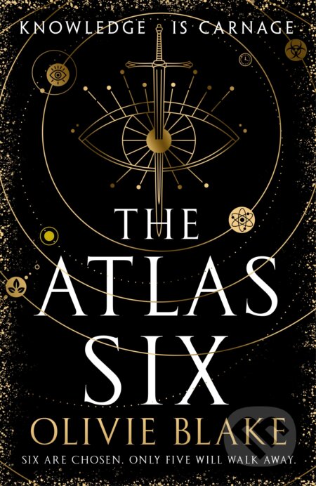 Kniha: The Atlas Six (Olivie Blake). Pan Macmillan, 2022 Kniha: The Atlas Six (Olivie Blake). Pan Macmillan, 2022