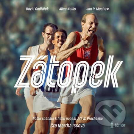 Audiokniha: Zátopek (David Ondříček a Jiří Walker Procházka). Témbr, 2021 Audiokniha: Zátopek (David Ondříček a Jiří Walker Procházka). Témbr, 2021