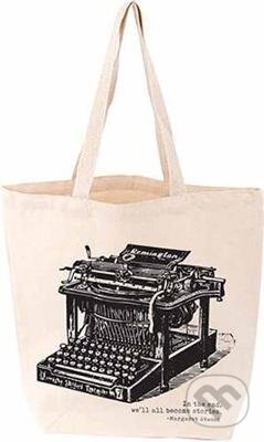 Typewriter Tote, Gibbs M. Smith, 2021