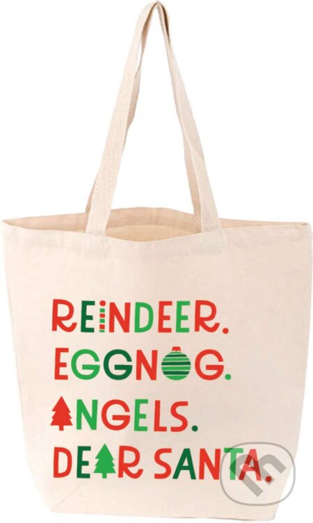 Christmas List Tote (Gibbs M. Smith). Gibbs M. Smith, 2020 Christmas List Tote (Gibbs M. Smith). Gibbs M. Smith, 2020