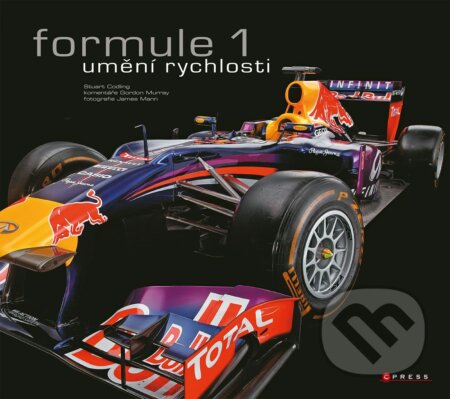 Kniha: Formule 1 (Stuart Codling). CPRESS, 2021 Kniha: Formule 1 (Stuart Codling). CPRESS, 2021