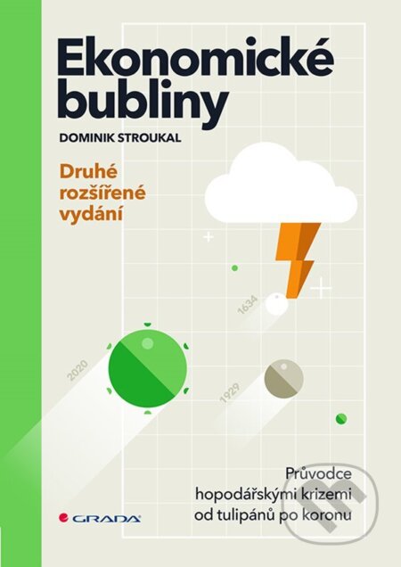 E-kniha: Ekonomické bubliny - druhé rozšířené vydání (Dominik Stroukal). Grada, 2021 E-kniha: Ekonomické bubliny - druhé rozšířené vydání (Dominik Stroukal). Grada, 2021