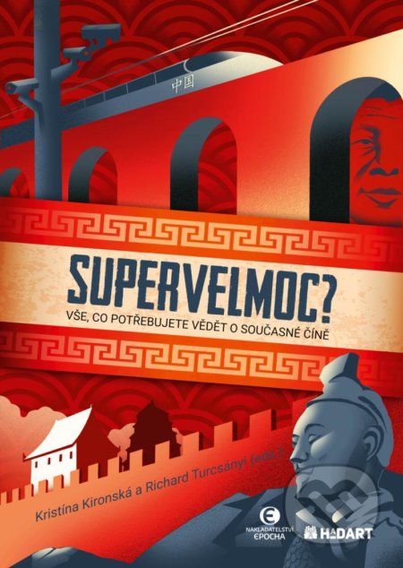 Kniha: Supervelmoc? (Kristýna Kironská a Richard Turcsányi). Epocha, 2021 Kniha: Supervelmoc? (Kristýna Kironská a Richard Turcsányi). Epocha, 2021