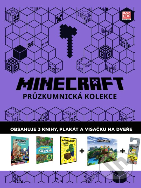 Kniha: Minecraft - Průzkumnická kolekce (Autorský kolektív). Egmont ČR, 2021 Kniha: Minecraft - Průzkumnická kolekce (Autorský kolektív). Egmont ČR, 2021