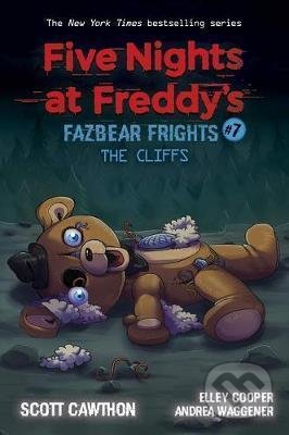 Kniha: Five Nights at Freddy's: The Cliffs (Scott Cawthon). Scholastic, 2021 Kniha: Five Nights at Freddy's: The Cliffs (Scott Cawthon). Scholastic, 2021
