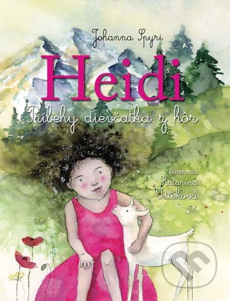 E-kniha: Heidi (Johanna Spyri). D.Orys, 2021 E-kniha: Heidi (Johanna Spyri). D.Orys, 2021