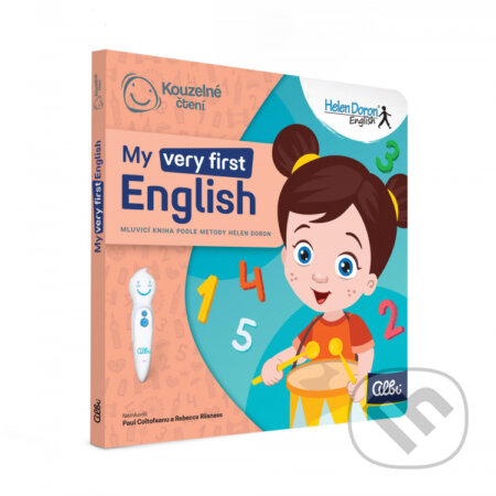 Kniha: Kouzelné čtení: My Very First English (Albi). Albi, 2020 Kniha: Kouzelné čtení: My Very First English (Albi). Albi, 2020