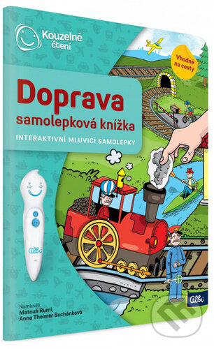 Kniha: Samolepková knížka Doprava (Albi). Albi, 2021 Kniha: Samolepková knížka Doprava (Albi). Albi, 2021