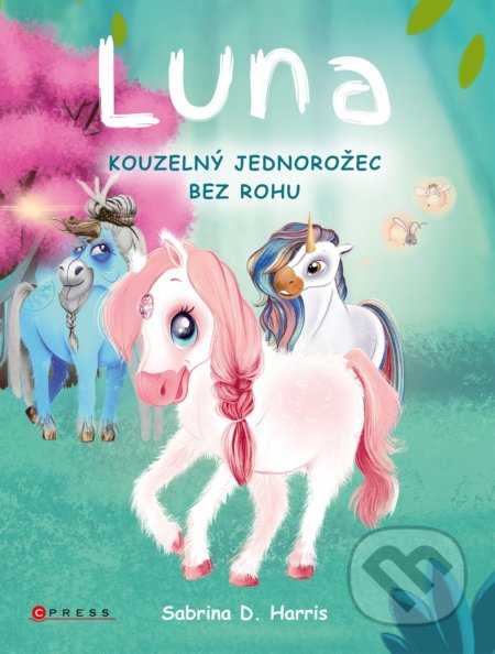 Kniha: Luna (Sabrina D. Harris). CPRESS, 2021 Kniha: Luna (Sabrina D. Harris). CPRESS, 2021