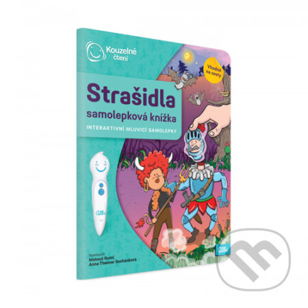 Kniha: Samolepková knížka: Strašidla (Lucie Krystlíková). Albi, 2020 Kniha: Samolepková knížka: Strašidla (Lucie Krystlíková). Albi, 2020