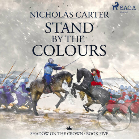 Stand by the Colours (EN) - Nicholas Carter, Saga Egmont, 2021