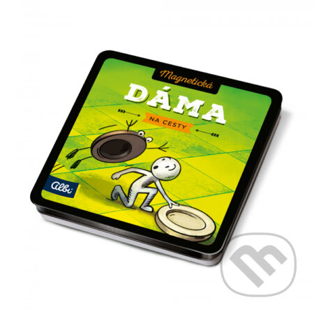 Spoločenská hra: Magnetické mini hry na cesty - Dáma (Albi). Albi, 2021 Spoločenská hra: Magnetické mini hry na cesty - Dáma (Albi). Albi, 2021