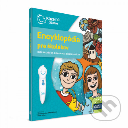 Kniha: Kúzelné čítanie: Encyklopedia pre školákov (Albi). Albi, 2021 Kniha: Kúzelné čítanie: Encyklopedia pre školákov (Albi). Albi, 2021