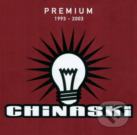 Hudební CD: Chinaski: Premium LP (Hudobné albumy). Hudobné albumy, 2021 Hudební CD: Chinaski: Premium LP (Hudobné albumy). Hudobné albumy, 2021