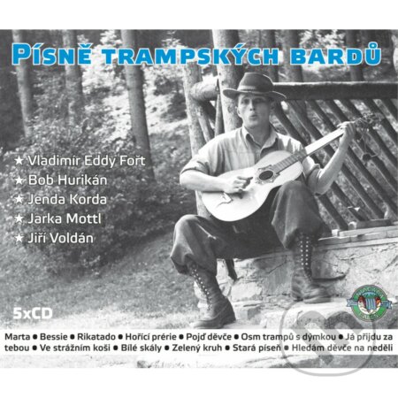 Hudobné CD: Písně trampských bardů (Hudobné albumy). Hudobné albumy, 2021 Hudobné CD: Písně trampských bardů (Hudobné albumy). Hudobné albumy, 2021