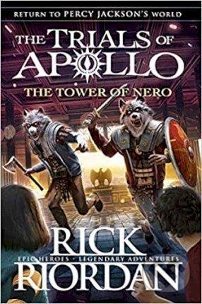 Kniha: The Tower of Nero (Rick Riordan). Penguin Books, 2020 Kniha: The Tower of Nero (Rick Riordan). Penguin Books, 2020