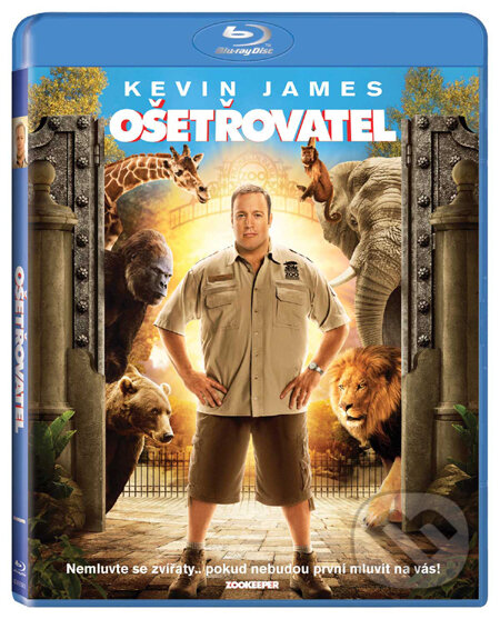 Film: Ošetřovatel (Frank Coraci) (Blu-ray). Bonton Film, 2011 Film: Ošetřovatel (Frank Coraci) (Blu-ray). Bonton Film, 2011