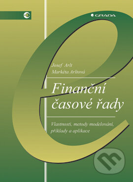 E-kniha: Finanční časové řady (Josef Arlt a Markéta Arltová). Grada, 2003 E-kniha: Finanční časové řady (Josef Arlt a Markéta Arltová). Grada, 2003