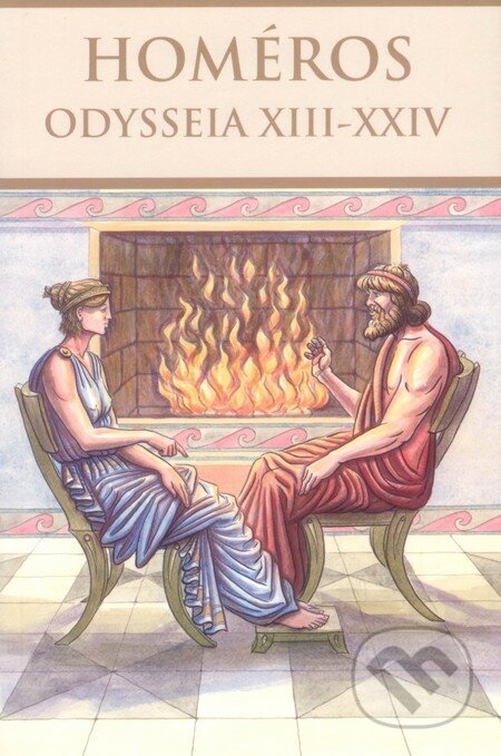 Kniha: Odysseia XIII - XXIV (Homéros). Thetis, 2011 Kniha: Odysseia XIII - XXIV (Homéros). Thetis, 2011