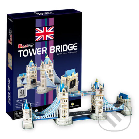 Puzzle: Tower Bridge (CubicFun). CubicFun Puzzle: Tower Bridge (CubicFun). CubicFun