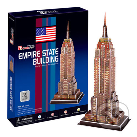 Puzzle: Empire State Building (CubicFun). CubicFun Puzzle: Empire State Building (CubicFun). CubicFun