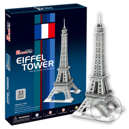 Eiffelova veža, CubicFun