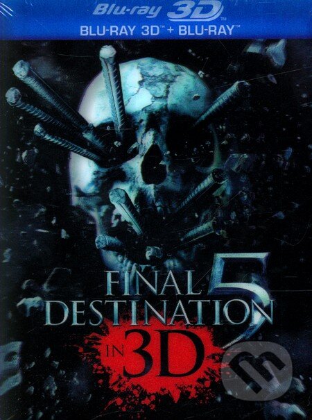 Film: Nezvratný osud 5 (2D + 3D) (Steven Quale) (Blu-ray). Magicbox, 2012 Film: Nezvratný osud 5 (2D + 3D) (Steven Quale) (Blu-ray). Magicbox, 2012