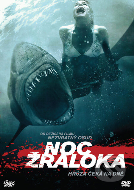 Film: Noc žraloka 3D (David R. Ellis) (DVD). Bonton Film, 2011 Film: Noc žraloka 3D (David R. Ellis) (DVD). Bonton Film, 2011