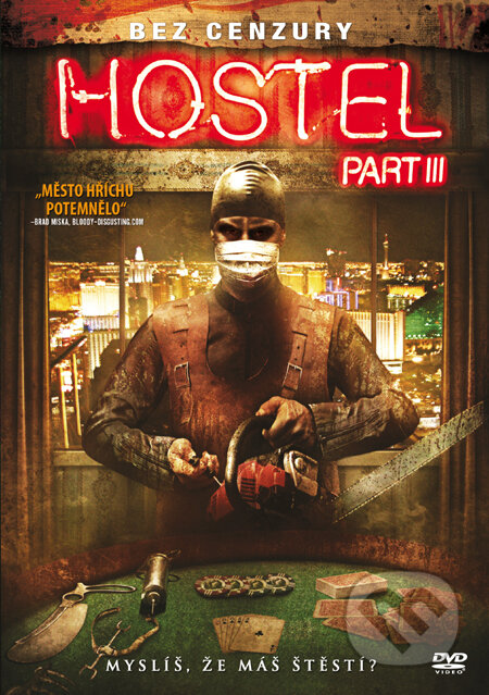 Film: Hostel III (Scott Spiegel) (DVD). Bonton Film, 2011 Film: Hostel III (Scott Spiegel) (DVD). Bonton Film, 2011