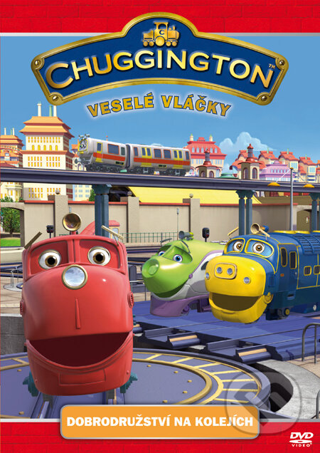 Film: Chuggington - Veselé vláčiky 4 (Sarah Ball) (DVD). Bonton Film, 2011 Film: Chuggington - Veselé vláčiky 4 (Sarah Ball) (DVD). Bonton Film, 2011