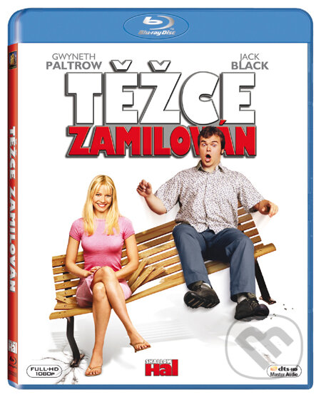 Film: Těžce zamilován (Bobby Farrelly a Peter Farrelly) (Blu-ray). Bonton Film, 2001 Film: Těžce zamilován (Bobby Farrelly a Peter Farrelly) (Blu-ray). Bonton Film, 2001