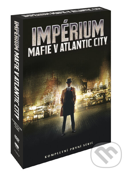 Film: Impérium: Mafie v Atlantic City - 1. séria (Timothy Van Patten) (DVD). Magicbox, 2010 Film: Impérium: Mafie v Atlantic City - 1. séria (Timothy Van Patten) (DVD). Magicbox, 2010
