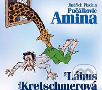 Audiokniha: Pučálkovic Amina (Jindřich Plachta). Radioservis, 2011 Audiokniha: Pučálkovic Amina (Jindřich Plachta). Radioservis, 2011