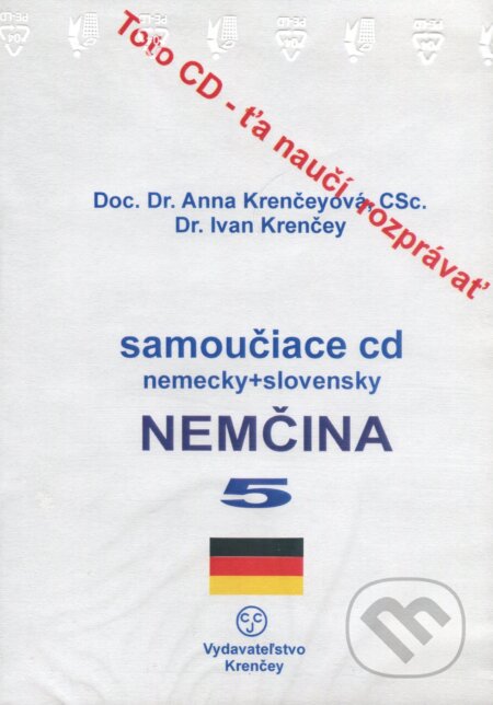 Nemčina 5 (Anna Krenčeyová a Ivan Krenčey). KRENČEY Nemčina 5 (Anna Krenčeyová a Ivan Krenčey). KRENČEY