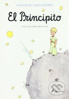 Kniha: El Principito (Antoine de Saint-Exupéry). LD Books, 2001 Kniha: El Principito (Antoine de Saint-Exupéry). LD Books, 2001