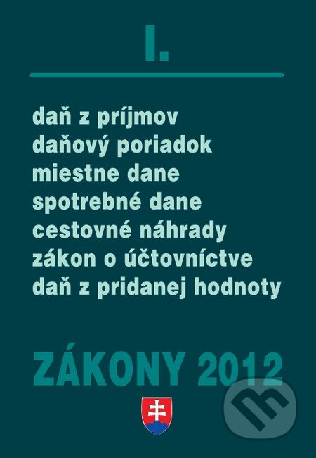 Zákony 2012/I., Poradca s.r.o., 2012