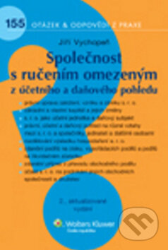 Kniha: Společnost s ručením omezeným z účetního a daňového pohledu (Jiří Vychopeň). Wolters Kluwer ČR, 2012 Kniha: Společnost s ručením omezeným z účetního a daňového pohledu (Jiří Vychopeň). Wolters Kluwer ČR, 2012