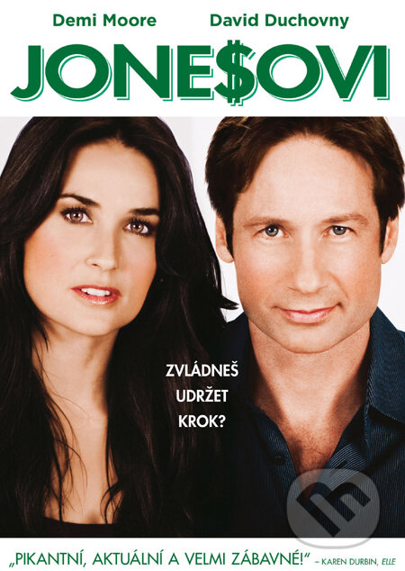 Film: Jonesovi (Derrick Borte) (DVD). Magicbox, 2009 Film: Jonesovi (Derrick Borte) (DVD). Magicbox, 2009