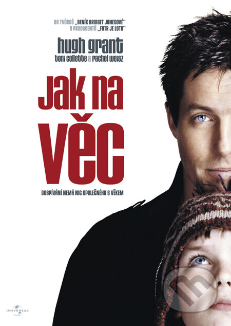 Film: Jak na věc (Chris Weitz a Paul Weitz) (DVD). Magicbox, 2002 Film: Jak na věc (Chris Weitz a Paul Weitz) (DVD). Magicbox, 2002