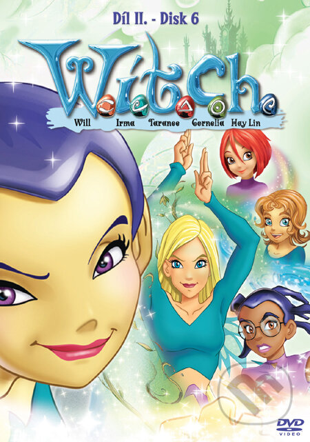 Film: W.I.T.C.H - 2. séria (Magicbox) (DVD). Magicbox, 2005 Film: W.I.T.C.H - 2. séria (Magicbox) (DVD). Magicbox, 2005
