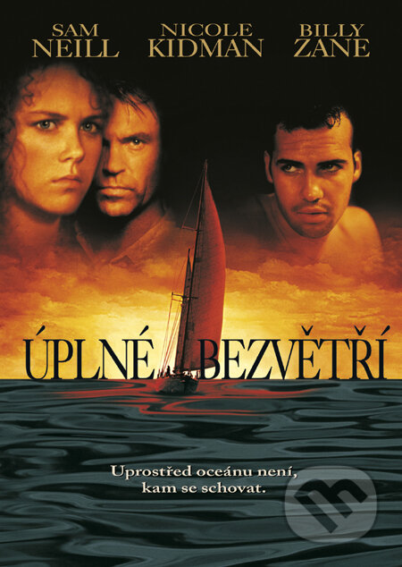 Film: Úplné bezvětří (Phillip Noyce) (DVD). Magicbox, 1989 Film: Úplné bezvětří (Phillip Noyce) (DVD). Magicbox, 1989