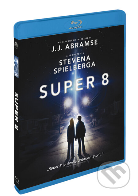 Film: Super 8 (J.J. Abrams) (Blu-ray). Magicbox, 2011 Film: Super 8 (J.J. Abrams) (Blu-ray). Magicbox, 2011